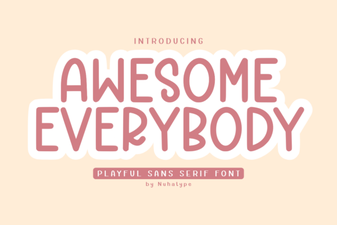 Awesome Everybody Font: Free, Inclusive Design Tool