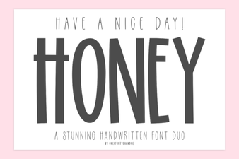 Fonts for Crafting a Kind and Creative "have a Nice Day" Message