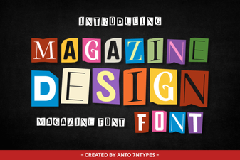 Font Choices for Modern Magazine Layouts