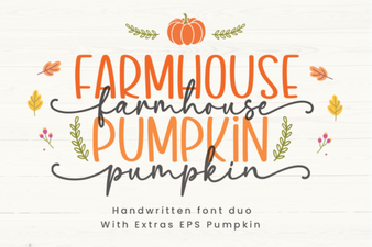 Creative Uses for Farmhouse Pumpkin Fonts