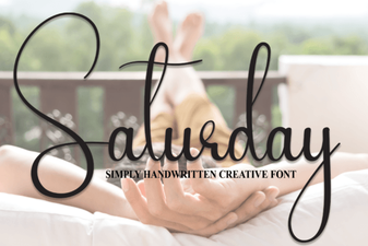 The Saturday Font: Tips & Project Ideas